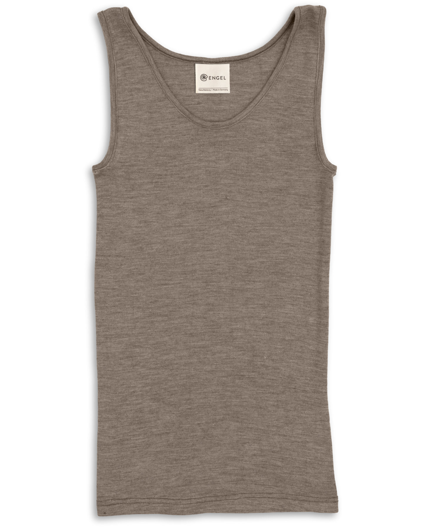 Wolle-Seide Trägershirt Damen