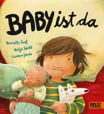 Kinderbuch Bilderbuch - Baby ist da