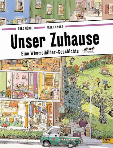Wimmelbuch-Geschichte - Unser Zuhause