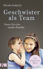 Sachbuch Geschwister als Team, Ideen für eine starke Familie (N. Schmidt)