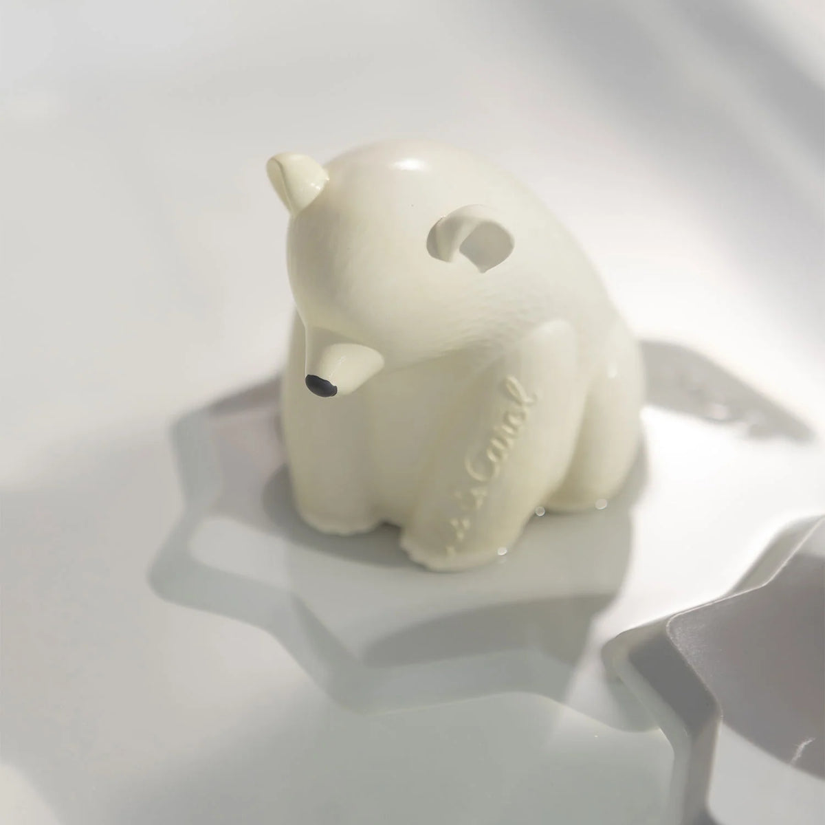 Badespielzeug aus Naturkautschuk EISBÄR