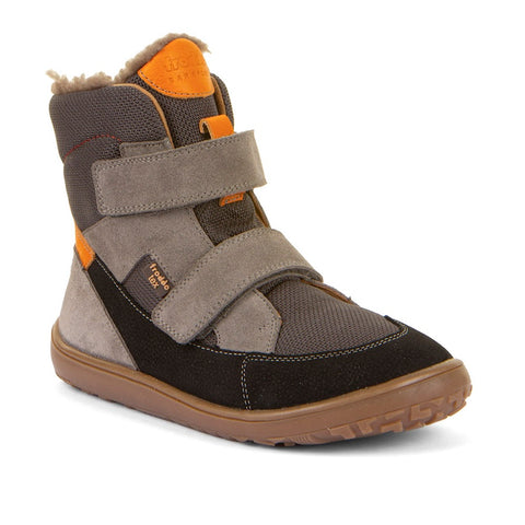 Barfuss Winterstiefel UP TEX WINTER grey