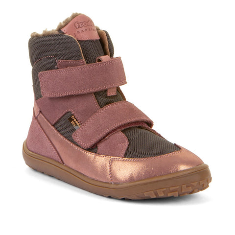 Barfuss Winterstiefel UP TEX WINTER shine