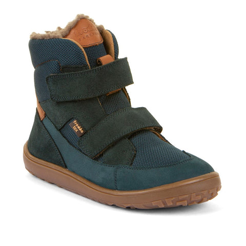 Barfuss Winterstiefel UP TEX WINTER petroleum