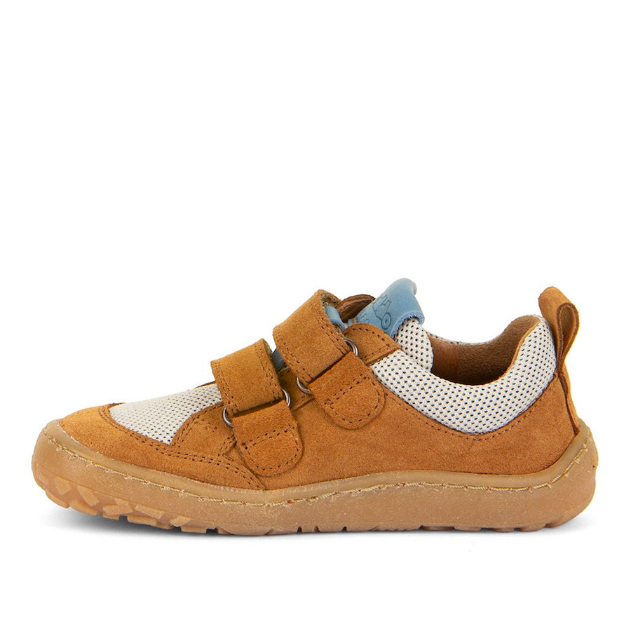 Barfuss Schuh BASE BROWN aus Leder