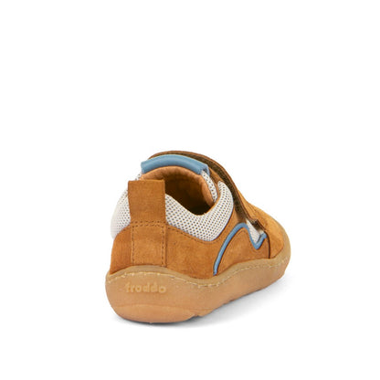 Barfuss Schuh BASE BROWN aus Leder