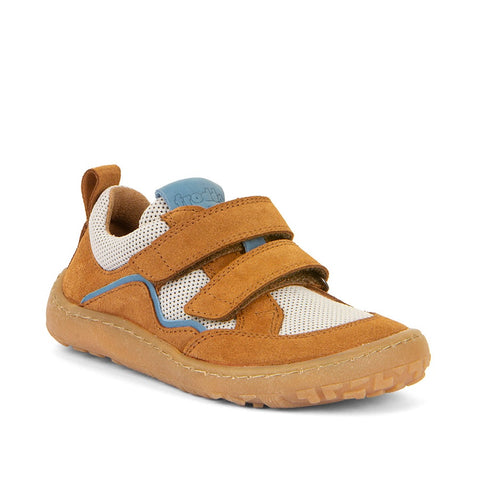 Barfuss Schuh BASE BROWN aus Leder