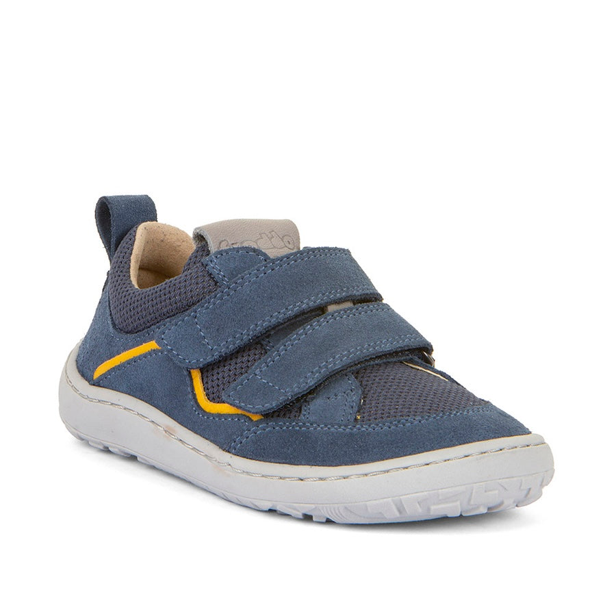 Barfuss Schuh BASE DENIM aus Leder