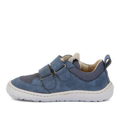 Barfuss Schuh BASE DENIM aus Leder
