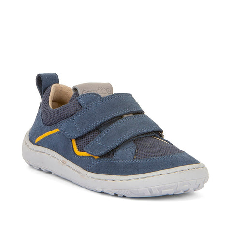 Barfuss Schuh BASE DENIM aus Leder