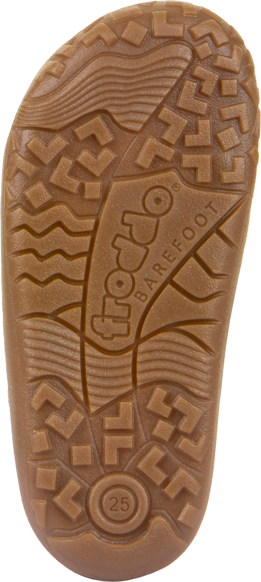 Barfuss Schuh BASE BROWN aus Leder