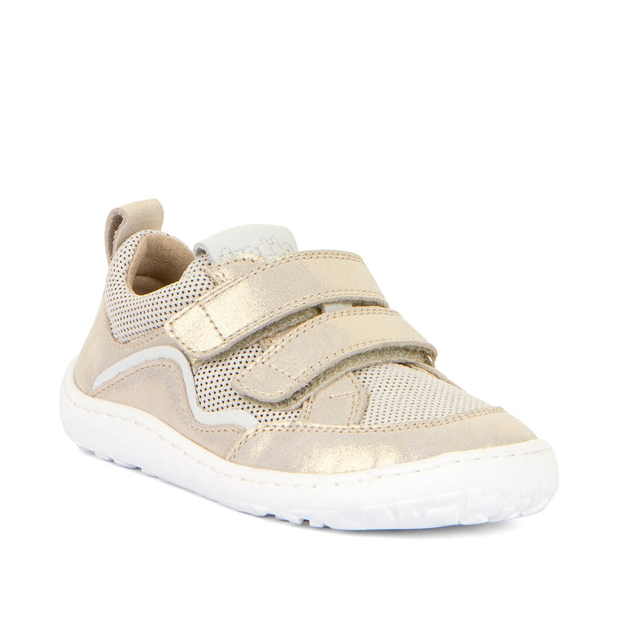 Barfuss Schuh BASE GOLD SHINE aus Leder