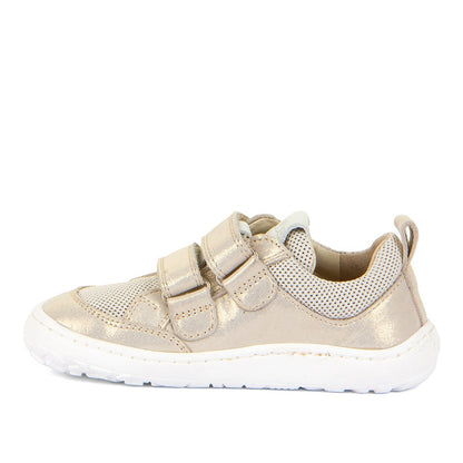 Barfuss Schuh BASE GOLD SHINE aus Leder