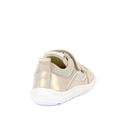 Barfuss Schuh BASE GOLD SHINE aus Leder
