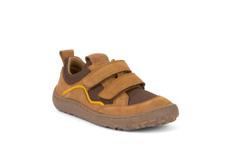 Froddo Kinder Barfuss Schuh D-VELCRO aus Leder und Textil