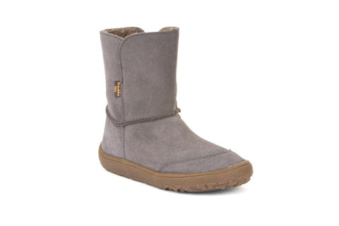 Barfuss Winterstiefel TEX SUEDE