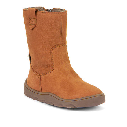 Barfuss Winterstiefel ZERU TEX SUEDE