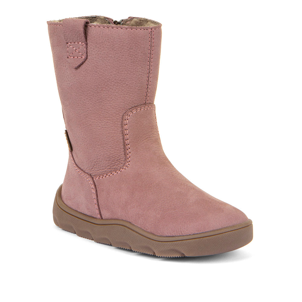 Barfuss Winterstiefel ZERU TEX SUEDE