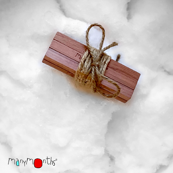 ManyMonths Kinder Mottenschutz Cedar Protection Blocks