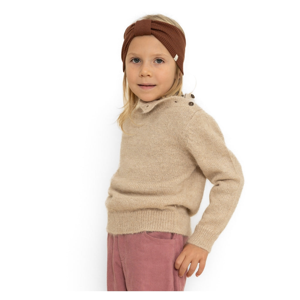 Wolle Stirnband ALBA