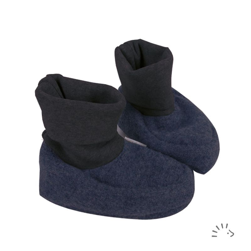 Babyschuhe aus Bio Wollwalk