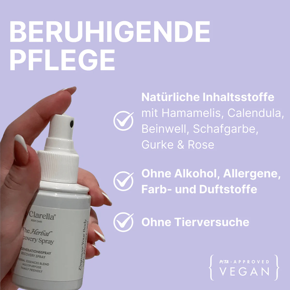 The Herbal Recovery Spray 100ml