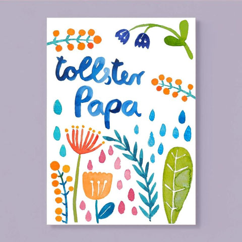 Postkarte TOLLSTER PAPA