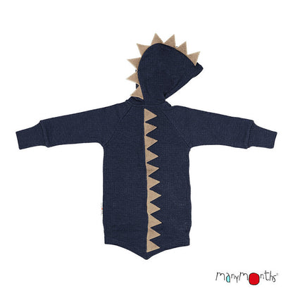 Merinowolle Dino Hoodie