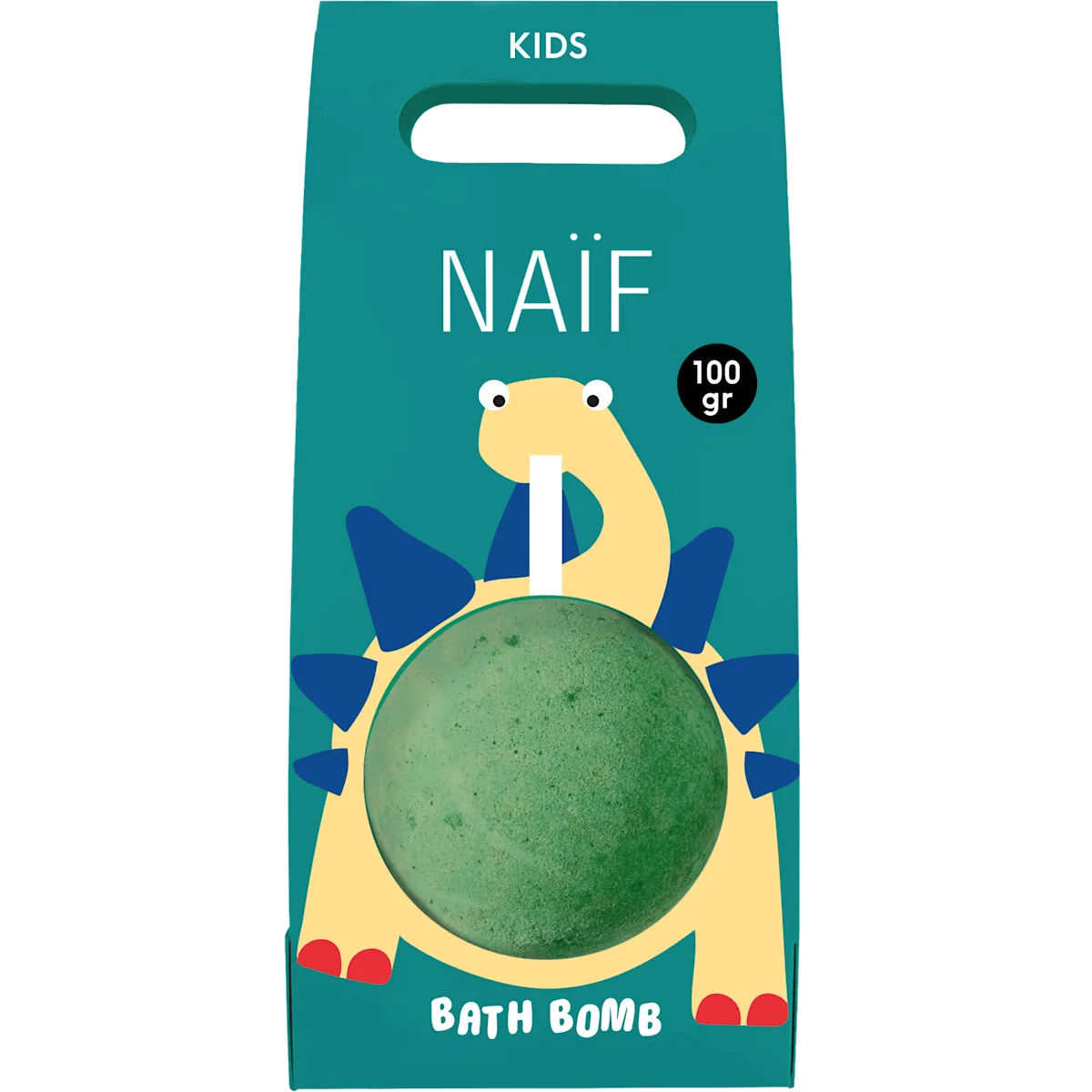 Sprudelnde Badekugel für Kinder