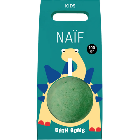 Sprudelnde Badekugel für Kinder