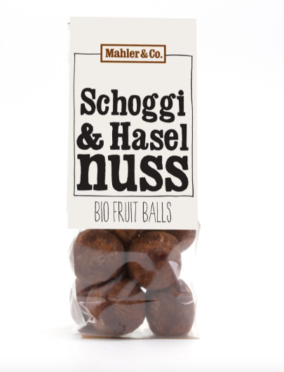 Bio Fruit Balls SCHOGGI HASELNUSS