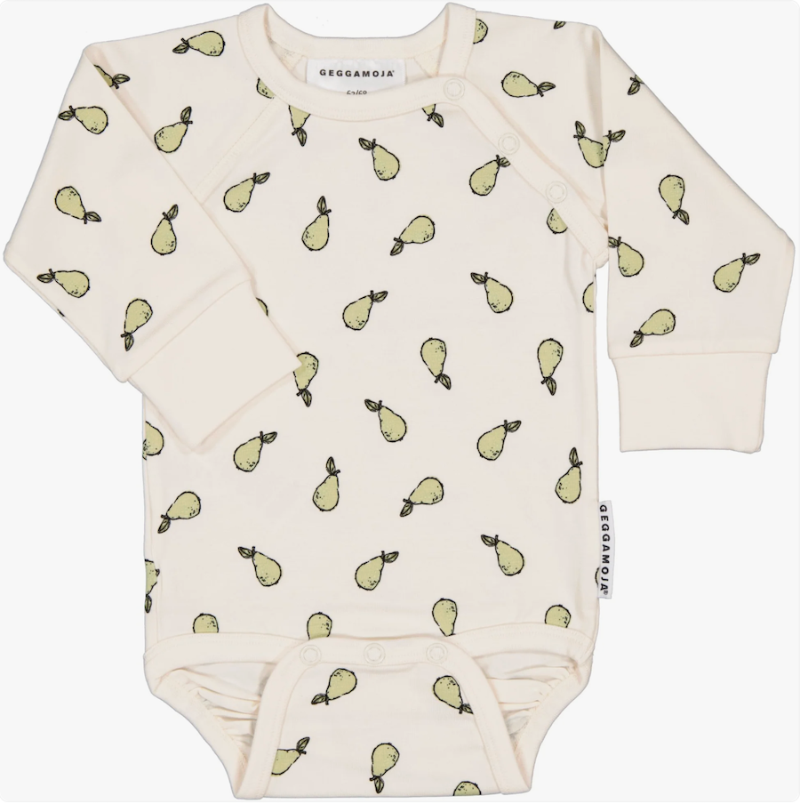 Bambus Body langarm PEARS