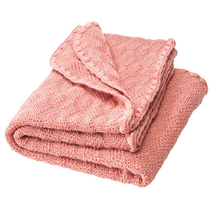 Wollstrick Babydecke