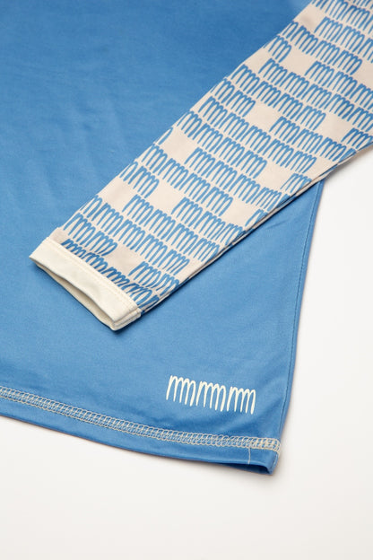 Langarm Shirt mit UV-Schutz