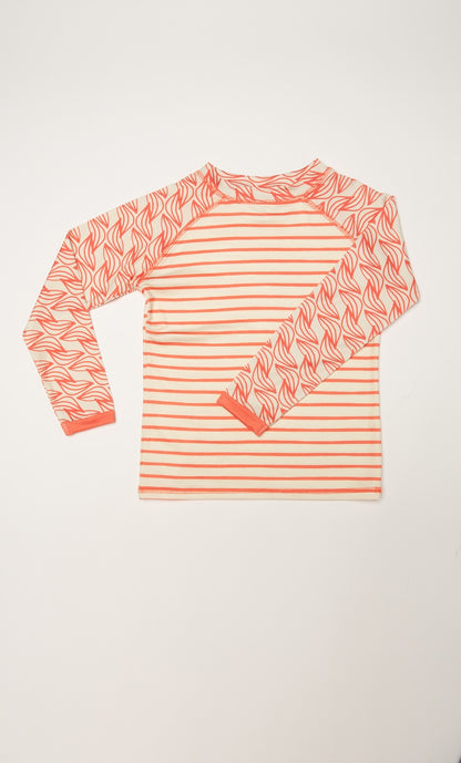 Langarm Shirt mit UV-Schutz