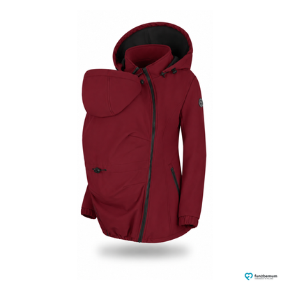 Umstands- und Tragejacke Softshell ENIGMA