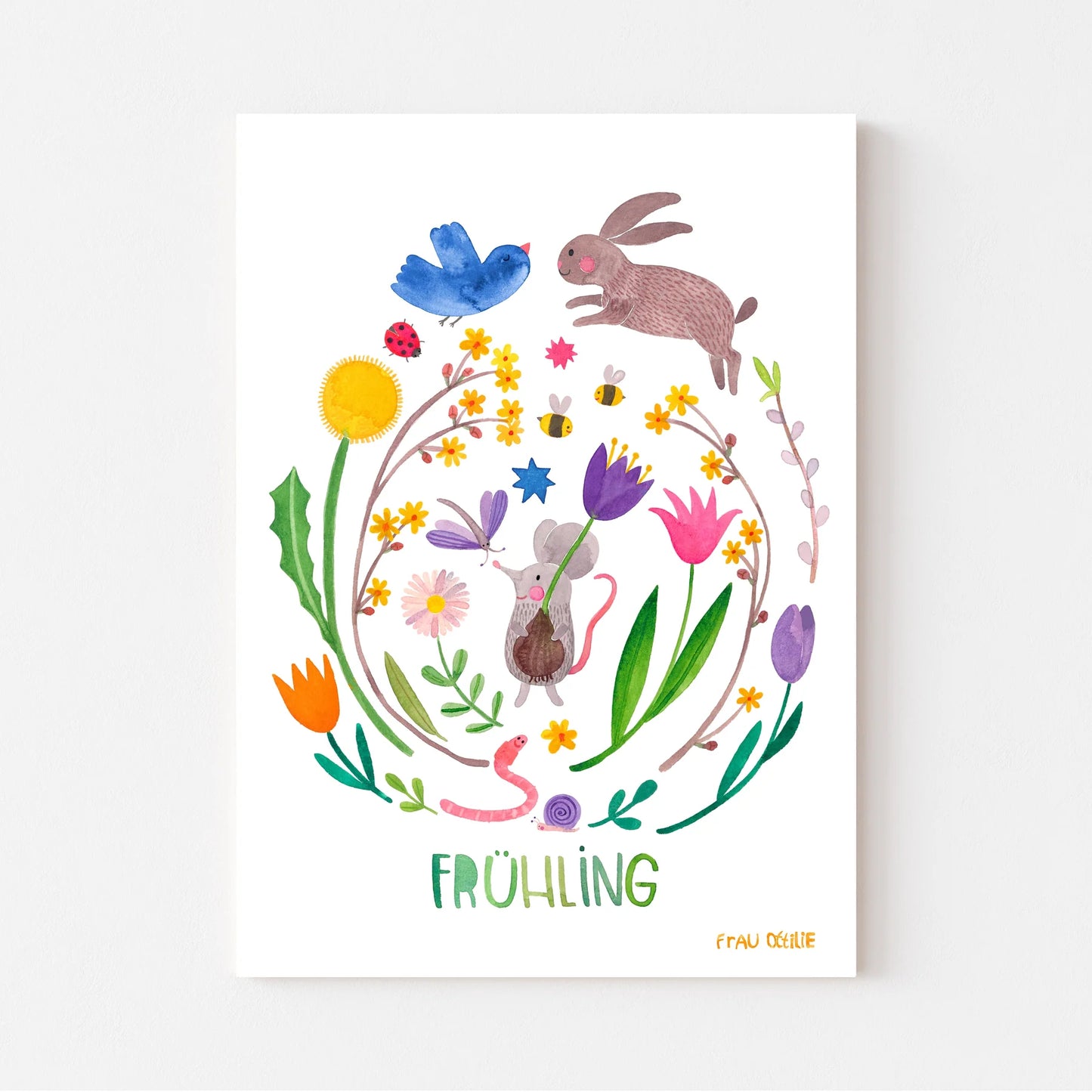 Print A4 FRÜHLING