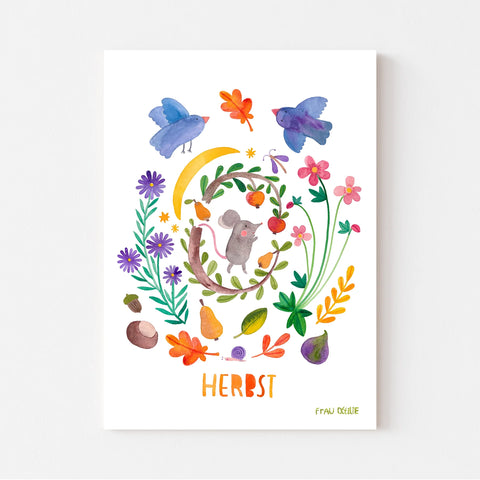 Print A4 HERBST