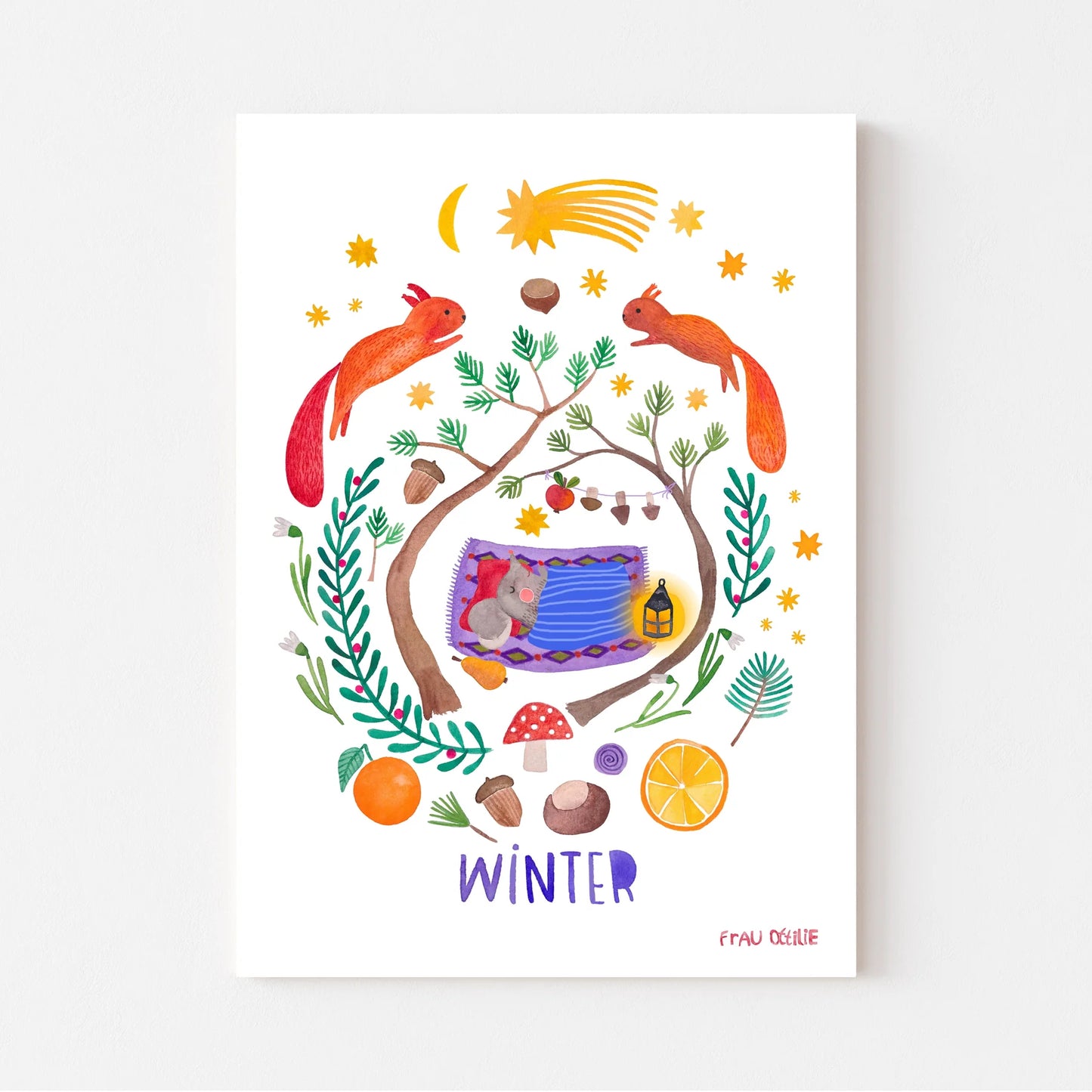 Print A4 WINTER