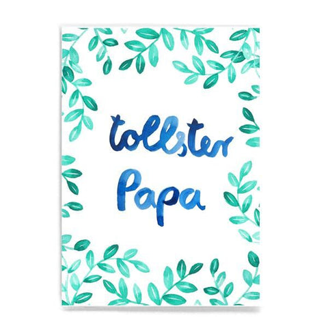 Postkarte TOLLSTER PAPA