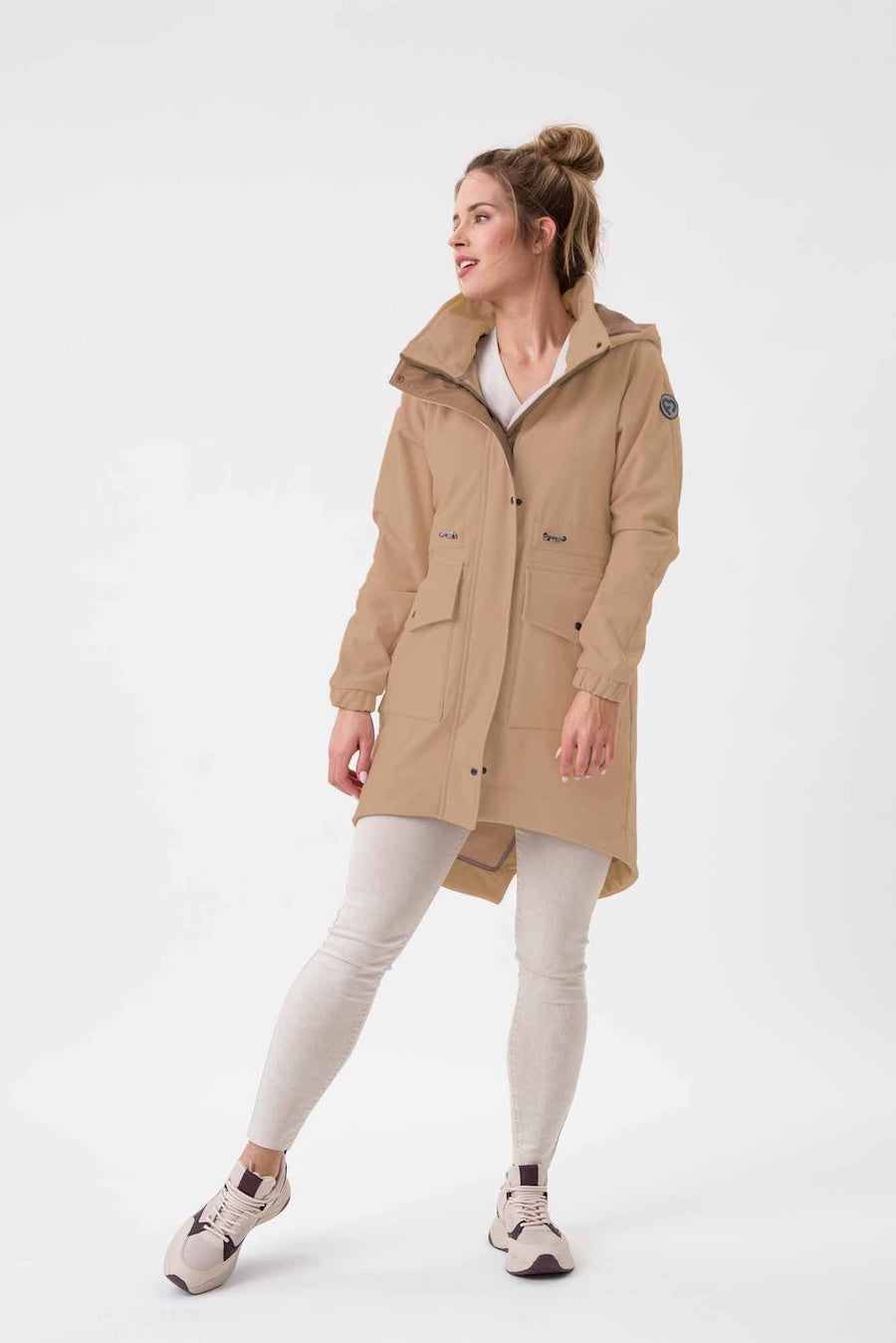 Umstands- und Tragemantel Softshell PARKA