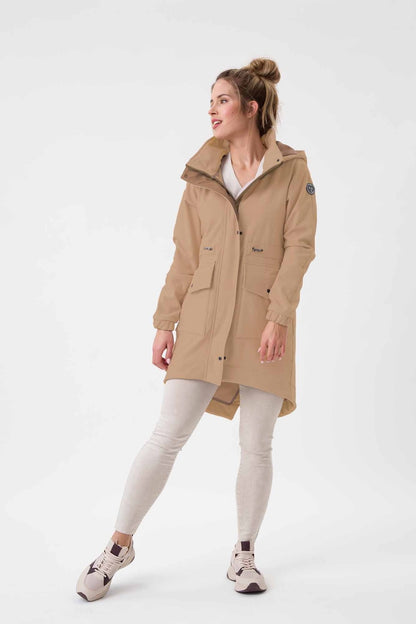 Umstands- und Tragemantel Softshell PARKA