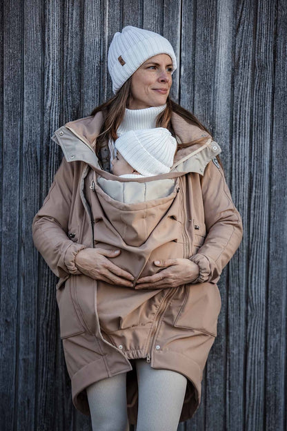 Umstands- und Tragemantel Softshell PARKA