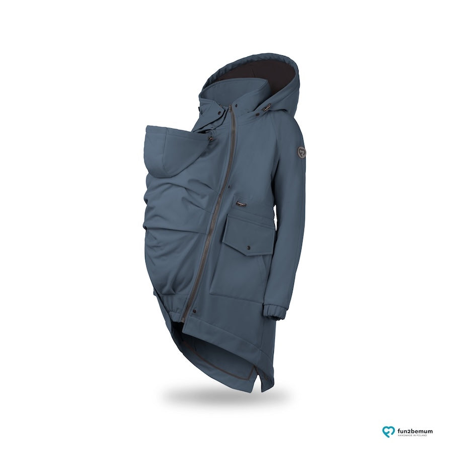 Umstands- und Tragemantel Softshell PARKA