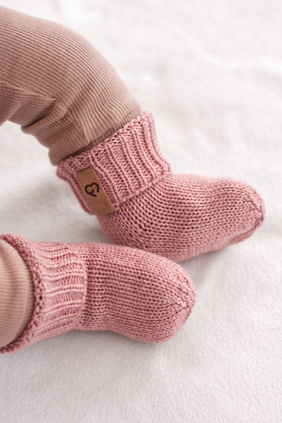 Merino Wollsocken für Babys