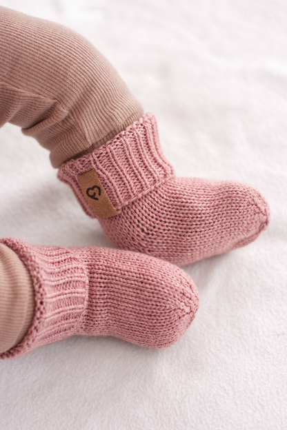 Merino Wollsocken für Babys