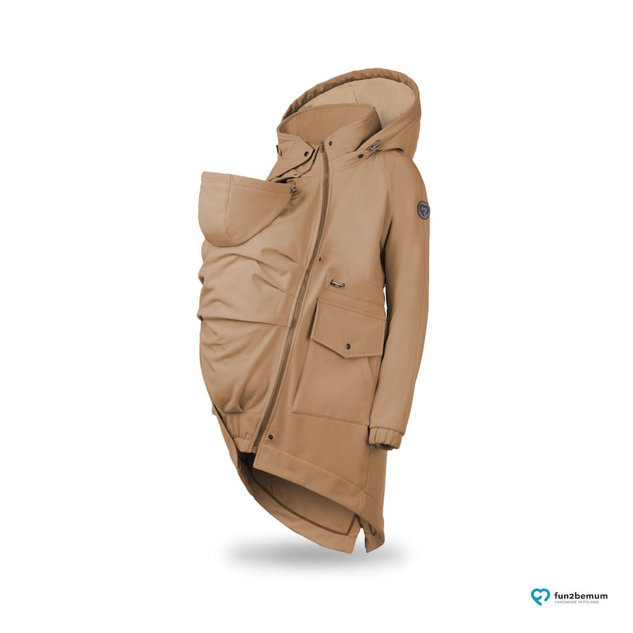 Umstands- und Tragemantel Softshell PARKA