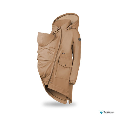 Umstands- und Tragemantel Softshell PARKA