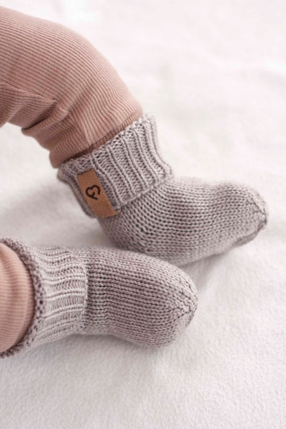 Merino Wollsocken für Babys