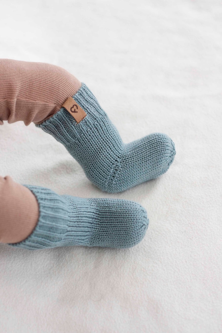 Merino Wollsocken für Babys